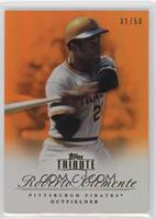 Roberto Clemente #/50