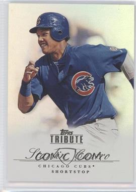 2012 Topps Tribute - [Base] #11 - Starlin Castro