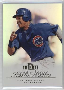 2012 Topps Tribute - [Base] #11 - Starlin Castro