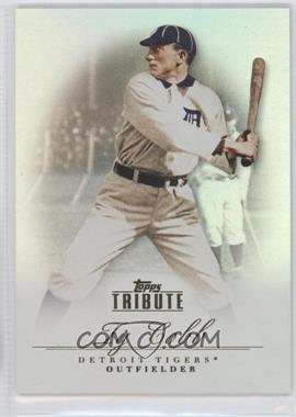 2012 Topps Tribute - [Base] #13 - Ty Cobb