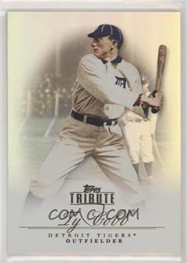 2012 Topps Tribute - [Base] #13 - Ty Cobb