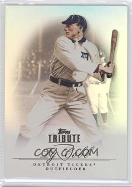 2012 Topps Tribute - [Base] #13 - Ty Cobb