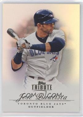 2012 Topps Tribute - [Base] #3 - Jose Bautista