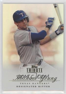 2012 Topps Tribute - [Base] #54 - Michael Young