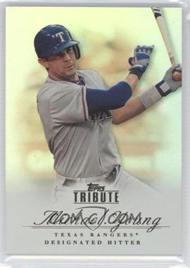 2012 Topps Tribute - [Base] #54 - Michael Young