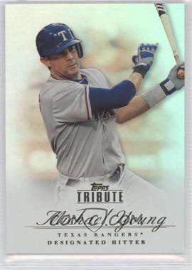 2012 Topps Tribute - [Base] #54 - Michael Young