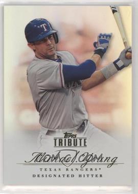 2012 Topps Tribute - [Base] #54 - Michael Young