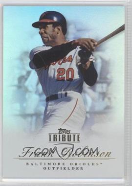 2012 Topps Tribute - [Base] #69 - Frank Robinson