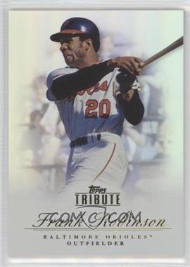 2012 Topps Tribute - [Base] #69 - Frank Robinson