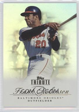 2012 Topps Tribute - [Base] #69 - Frank Robinson