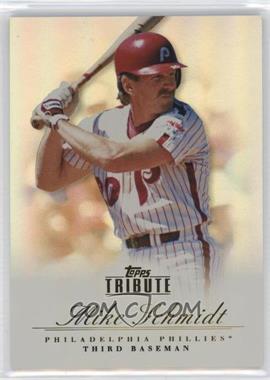 2012 Topps Tribute - [Base] #75 - Mike Schmidt