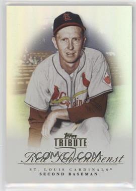 2012 Topps Tribute - [Base] #76 - Red Schoendienst