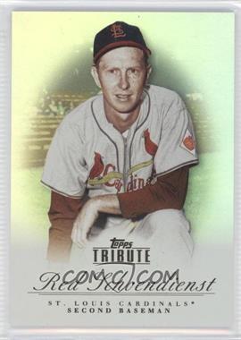 2012 Topps Tribute - [Base] #76 - Red Schoendienst