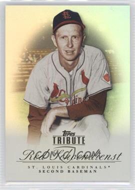 2012 Topps Tribute - [Base] #76 - Red Schoendienst