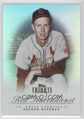 2012 Topps Tribute - [Base] #76 - Red Schoendienst