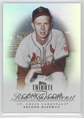 2012 Topps Tribute - [Base] #76 - Red Schoendienst