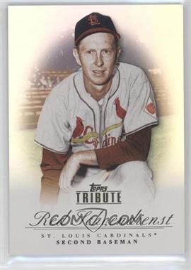 2012 Topps Tribute - [Base] #76 - Red Schoendienst