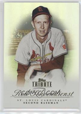 2012 Topps Tribute - [Base] #76 - Red Schoendienst