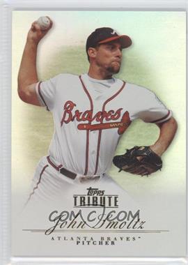 2012 Topps Tribute - [Base] #78 - John Smoltz