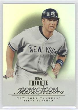 2012 Topps Tribute - [Base] #80 - Mark Teixeira