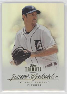 2012 Topps Tribute - [Base] #85 - Justin Verlander