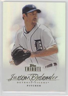 2012 Topps Tribute - [Base] #85 - Justin Verlander