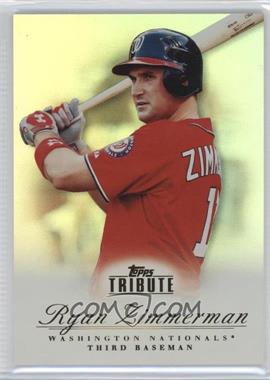 2012 Topps Tribute - [Base] #90 - Ryan Zimmerman