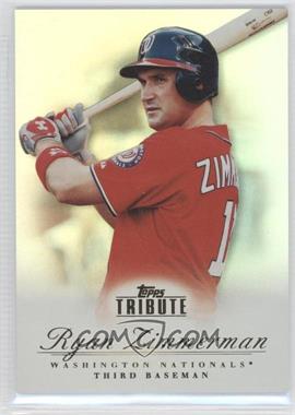 2012 Topps Tribute - [Base] #90 - Ryan Zimmerman