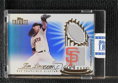 2012 Topps Tribute - Championship Material - Blue #CM-TL - Tim Lincecum /50 [Uncirculated]