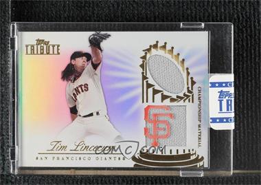 2012 Topps Tribute - Championship Material #CM-TL - Tim Lincecum /99 [Uncirculated]