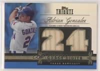 Adrian Gonzalez #/50