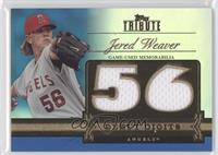 Jered Weaver #/50