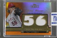 Jered Weaver [Uncirculated] #/25