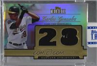 Carlos Gonzalez [Uncirculated] #/99