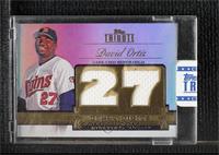 David Ortiz [Uncirculated] #/99