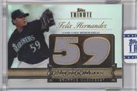 Felix Hernandez [Uncirculated] #/99