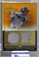 Curtis Granderson [Uncirculated] #/25