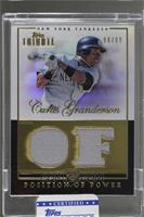 Curtis Granderson [Uncirculated] #/99