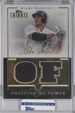 2012 Topps Tribute - Position of Power #PPO-MS - Giancarlo Stanton /99 [Uncirculated]