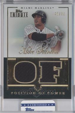 2012 Topps Tribute - Position of Power #PPO-MS - Giancarlo Stanton /99 [Uncirculated]