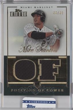 2012 Topps Tribute - Position of Power #PPO-MS - Giancarlo Stanton /99 [Uncirculated]