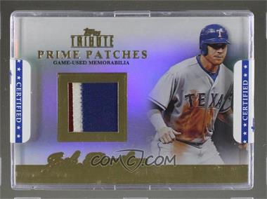 2012 Topps Tribute - Prime Patches #PP-JH - Josh Hamilton /24 [Uncirculated]