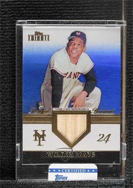 2012 Topps Tribute - Retired Remnants - Blue #RR-WM - Willie Mays /50 [Uncirculated]