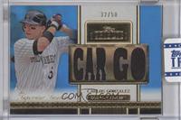 Carlos Gonzalez [Uncirculated] #/50