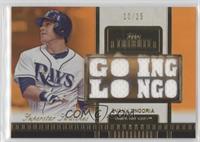 Evan Longoria #/25