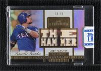 Josh Hamilton [Uncirculated] #/99