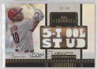 Justin Upton #/99