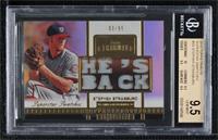 Stephen Strasburg [BGS 9.5 GEM MINT] #/99