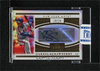 Darryl Strawberry [Uncirculated] #/24