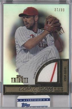 2012 Topps Tribute - Tribute to the Stars Relic #TSR-CL - Cliff Lee /99 [Uncirculated]